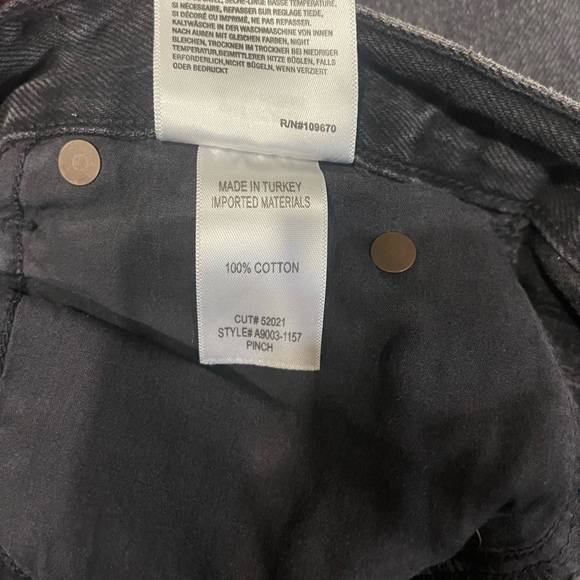 Agolde 90’s pinch waist short - Picture 3 of 5